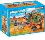 PLAYMOBIL Westernkutsche, 70013 - Bunt