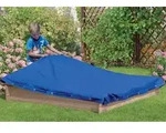 T&J Abdeckplane f&uuml;r Sandkasten CONNI