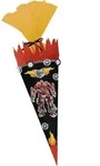 URSUS 9870006, Junge, Schwarz, Orange, Rot, Wei&szlig;, Abbildung, Karton, Hexagonal, Tape