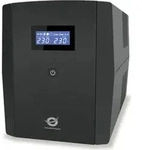 Conceptronic ZEUS03EM 1200VA 720W USV, IEC + schuko