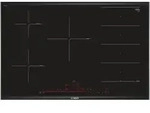 Bosch Serie 8 PXV875DC1E, Schwarz, Integriert, 80 cm, Zonen-Induktionskochfeld,