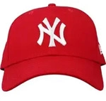 Gorras Hombre NEW ERA LEAG BASIC NEYYAN COLOR Rot SCARLETWHT - Rot -...