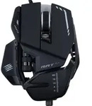 MadCatz R.A.T. 4+ Black Optical Gaming Mouse - Schwarz