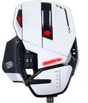 MadCatz R.A.T. 6+ White Optical Gaming Mouse - Wei&szlig;