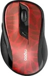 Rapoo M500 Dunkelrot Kabellose Multi-Mode-Maus - Rot