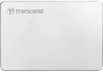 Transcend StoreJet 25C3S, 2 TB, 2.5", 3.2 Gen 1 (3.1 Gen 1), Silber
