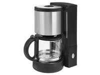GUTFELS KA 8101 swi Kaffeemaschine | Glaskanne | 4 bis 10 Tassen Fassungsvermögen 