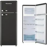 Wolkenstein GK212.4RT Retro K&uuml;hlgefrierkombination, 211 Liter, 145,6 cm hoch,