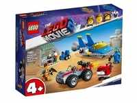 The LEGO MovieTM 2 Emmets und Bennys Bau- und Reparaturwerkstatt!, 70821