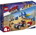The LEGO MovieTM 2 Emmets und Bennys Bau- und Reparaturwerkstatt!, 70821