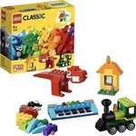 LEGO 11001 Classic Bausteine - Erster Bauspa&szlig;, Baukasten mit LEGO Steinen,