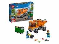 LEGO 60220 City Müllabfuhr, Spielzeugauto für Kinder ab 4 Jahre, Fahrzeug,