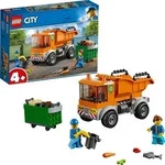 LEGO 60220 City M&uuml;llabfuhr, Spielzeugauto f&uuml;r Kinder ab 4 Jahre, Fahrzeug,