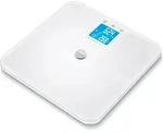 BEURER BF 950 BT wei&szlig; Diagnosewaage mit K&ouml;rperzusammensetzungsanalyse, wei&szlig;
