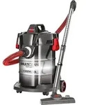 BISSELL MultiClean Wet & Dry Drum 23 Liter - Schwarz/Rot