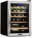 Klarstein Weink&uuml;hlschrank, Getr&auml;nkek&uuml;hlschrank Schmal, K&uuml;hlschrank mit...