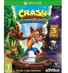 Microsoft Crash Bandicoot&reg; N. Sane Trilogy, Xbox One, E10+ (Jeder &uuml;ber 10 Jahre)