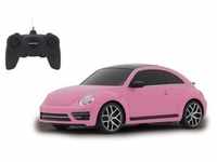 VW Beetle 1:24 pink 27MHz