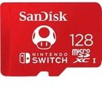 SanDisk&reg; microSDXCTM UHS-I Speicherkarte f&uuml;r Nintendo SwitchTM 128 GB, 100...
