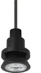 Osram Pendel Vintage 1906 Pendulum Decospot schwarz inkl. LED PAR16 50 dim 6,1W...
