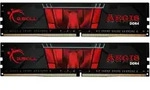 G.Skill Aegis F4-2666C19D-32GIS, 32 GB, 2 x 16 GB, DDR4, 2666 MHz, 288-pin DIMM