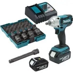 Makita DTW190JX3 Akku Schlagschrauber Set