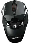 Mysz gamingowa Mad Catz THE AUTHENTIC R.A.T. 1+ (MR01MCINBL000-0) - Schwarz