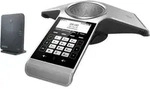 Yealink CP930W - VoIP-Konferenzsystem - mit Bluetooth-Schnittstelle - Silber/Schwarz