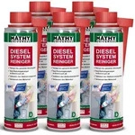 MATHY-D Diesel-Systemreiniger 5 x 250 ml - Diesel-Additiv f&uuml;r Kraftstoffsystem,