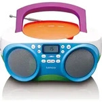 Lenco SCD-41 - Tragbares FM-Radio mit CD/MP3-Player - USB-Anschlu&szlig; -