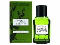 Jeanne en Provence Lavande & Vetiver Herren Eau de Toilette 100ml Lavendel und