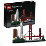 LEGO 21043 Architecture San Francisco Modellbausatz f&uuml;r Erwachsene und...
