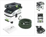 Festool CTL MIDI I, Trocken&Nass, Schwarz, Gr&uuml;n, Wei&szlig;, L, Ber&uuml;hrung, 15 l, 12,5 l