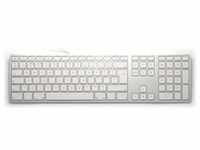 Matias Aluminum Erweiterte USB Tastatur Keyboard UK-Layout Apple Mac OS MacBook