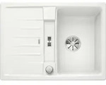 BLANCO LEXA 40 S, SILGRANIT&reg; PuraDur&reg;, wei&szlig;, reversibel, mit Ablauffernbedienung -