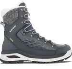 LOWA Renegade Evo Ice GTX Ws, Weiblich, Erwachsener, Navy, Wei&szlig;, Outdoor-Stiefel,