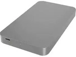 ICY BOX IB-247-C31, USB 3.2 Gen 2 Type-C&reg; Geh&auml;use f&uuml;r 2,5" SATA Laufwerke (max.