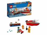 LEGO® City Feuerwehr am Hafen, 60213