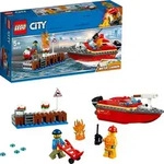 LEGO&reg; City Feuerwehr am Hafen, 60213