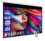 ESMART Economy EXM Motor-Leinwand 240 x 135 cm (108") | Format 16:9 |...