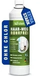 bio-chem Haar-Weg Abflussfrei &ndash; Abflussreiniger EXTRA STARK &ndash; 1000 ML - Bis zu 20