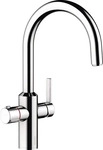 Blanco 527423, Blanco K&uuml;chenarmatur mit Sprudel EVOL-S PRO SODA satin gold satiniert