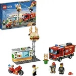 LEGO 60214 City Feuerwehreinsatz im Burger-Restaurant, Feuerwehr-Spielzeug ab 5...