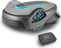 Gardena 19115-20, Gardena smart SILENO life Set, Rasenm&auml;hroboter, 1250 m&sup2;, 22 cm, 2
