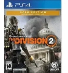 Ubisoft Tom Clancy's The Division 2 SteelBook GOLD Edition, PS4, PlayStation 4,