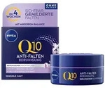 Nivea Q10 Sensitiv Nachtcreme 50ml &ndash; Anti-Aging Pflege f&uuml;r empfindliche Haut,
