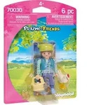 PLAYMOBIL B&auml;uerin, 70030 - Bunt