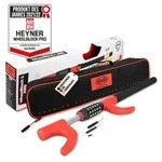 HEYNER&reg; Lenkradsperre Wegfahrsperre, Zahlenschloss Diebstahlsicherung, PKW extra