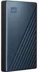WD My Passport Ultra WDBFTM0040BBL - Festplatte - verschl&uuml;sselt - 4 TB - extern