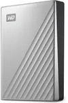 Western Digital WDBFTM0040BSL-WESN, 4 TB, 3.2 Gen 1 (3.1 Gen 1), Silber